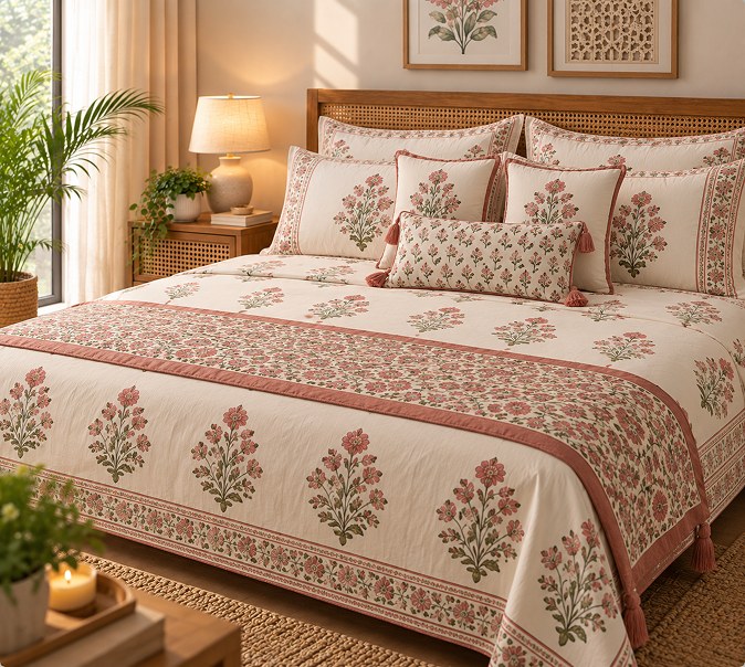 Gulab Kinari 5-Piece Set