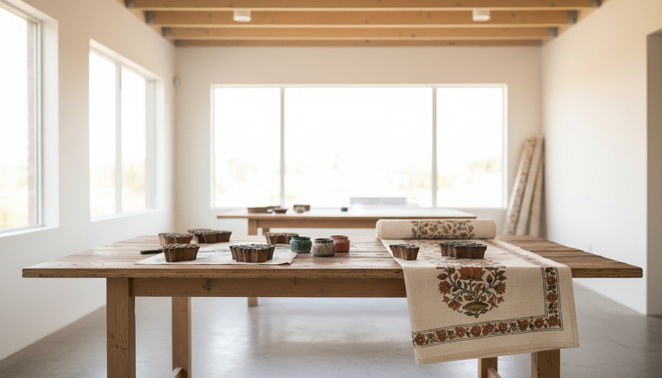 Deciphering the classic Sanganeri Bel and Buta patterns